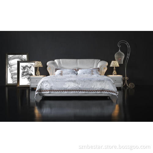 High Quality Beauty Design Soft Bed (6053)